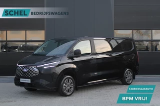 Ford E-Transit Custom 340 L2H1 Limited 65 kWh 218pk - LED - 360 Camera - B&O - ACC - Navi - Stoel/Stuurverwarming - Rijklaar