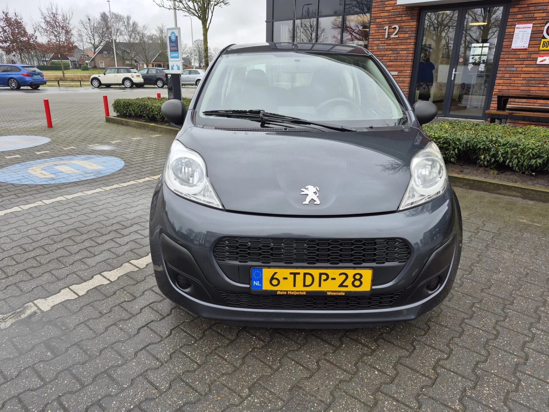Hoofdafbeelding Peugeot 107