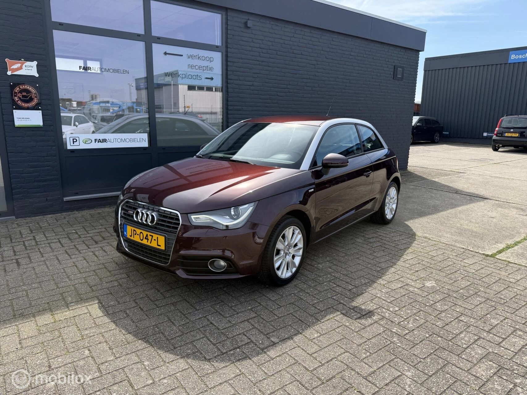 Hoofdafbeelding Audi A1