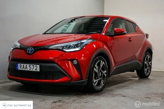 Hoofdafbeelding Toyota C-HR Toyota C-HR 1.8 Hybrid Style Premium, navi, camera