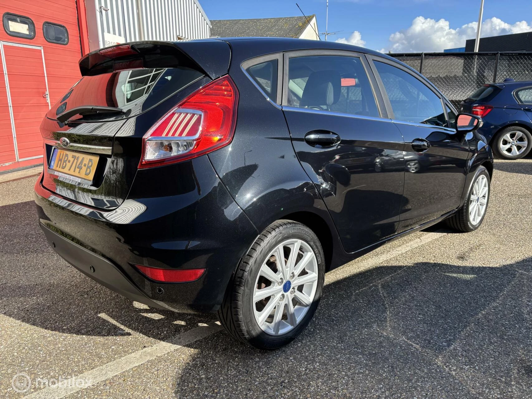Hoofdafbeelding Ford Fiesta
