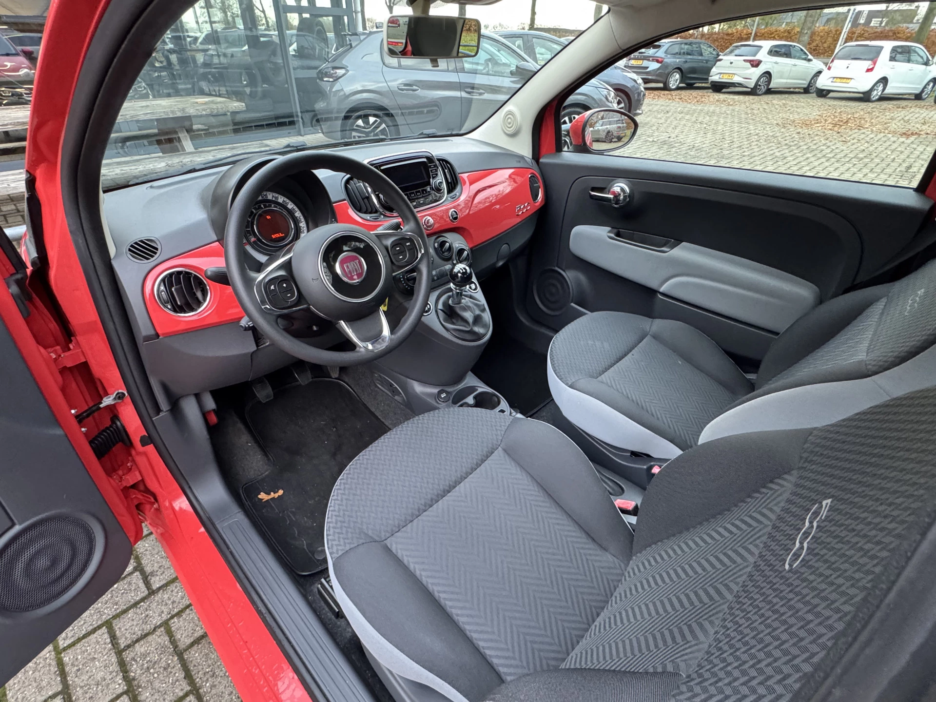 Hoofdafbeelding Fiat 500