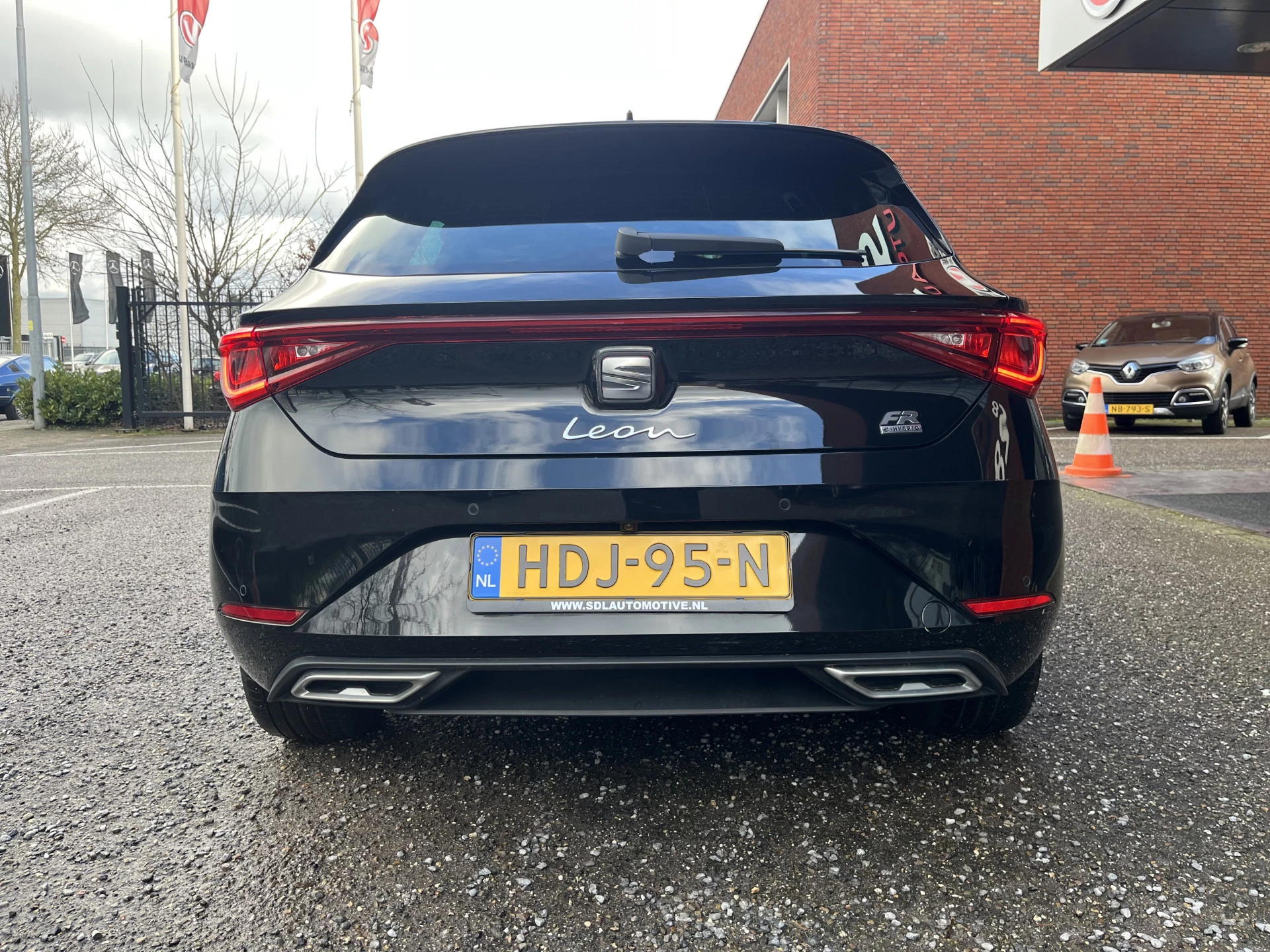 Hoofdafbeelding SEAT Leon