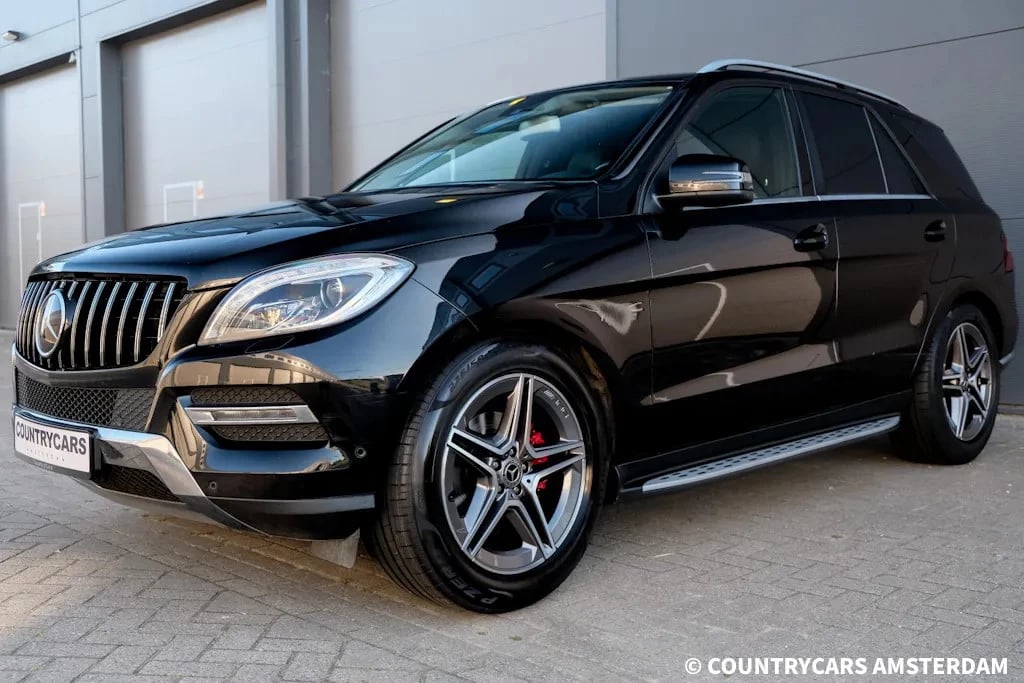 Hoofdafbeelding Mercedes-Benz ML