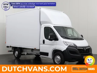 Opel Movano 2.2HDI 140PK Bakwagen+Laadklep | Airco | Camera | 3-Persoons | Dakspoiler