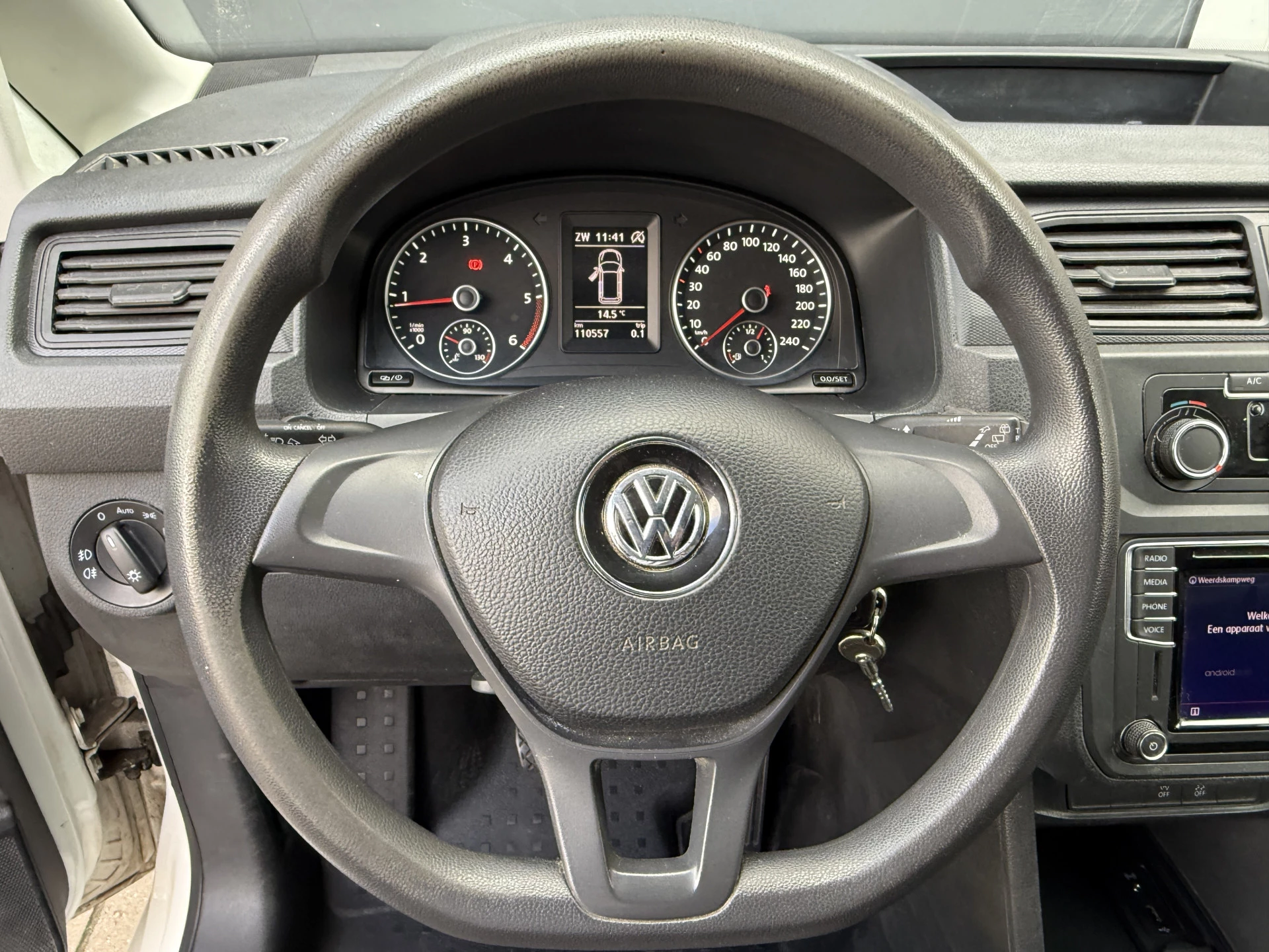 Hoofdafbeelding Volkswagen Caddy