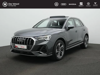 Audi Q3 45 TFSI e 245 pk S-Line | Panoramadak | Elektrische stoelen | Elektrische achterklep | Navigatie | Parkeersensoren voor/achter