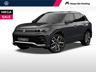 Volkswagen Tiguan R-Line-Edition 1.5 eHybrid 272 pk 6 versn. DSG  · Black style pakket · Assistance pakket · Trekhaak incl. aanhangermanoeuvreerhulp (trailer assist) · Incl. Inruilvoordeel · Mega sale