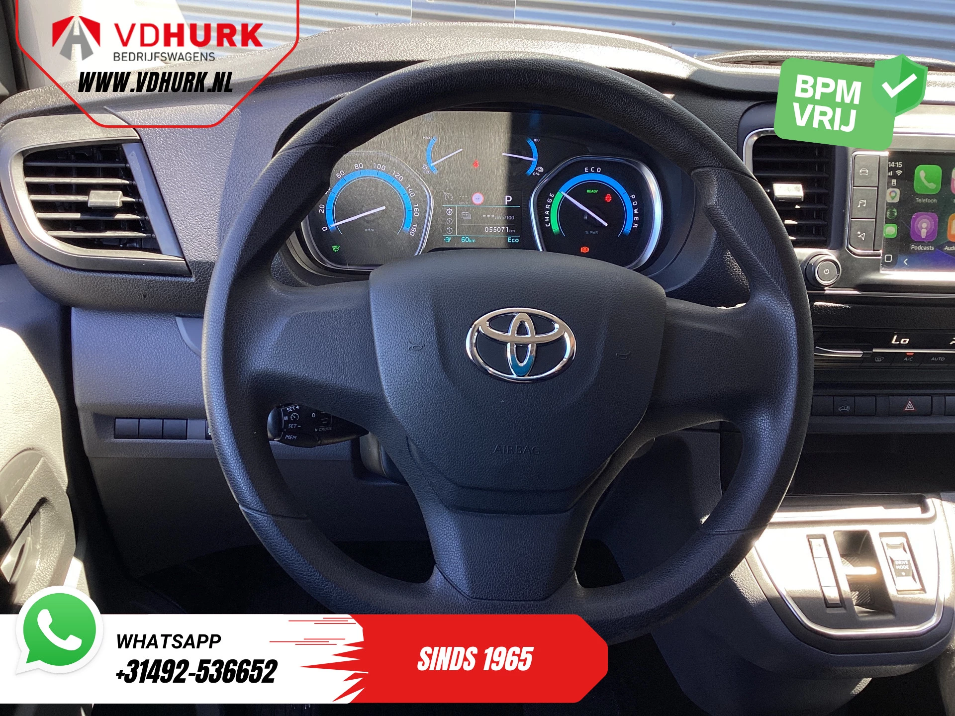 Hoofdafbeelding Toyota ProAce