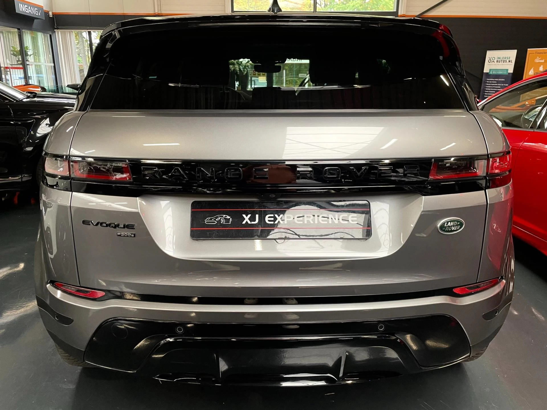 Hoofdafbeelding Land Rover Range Rover Evoque