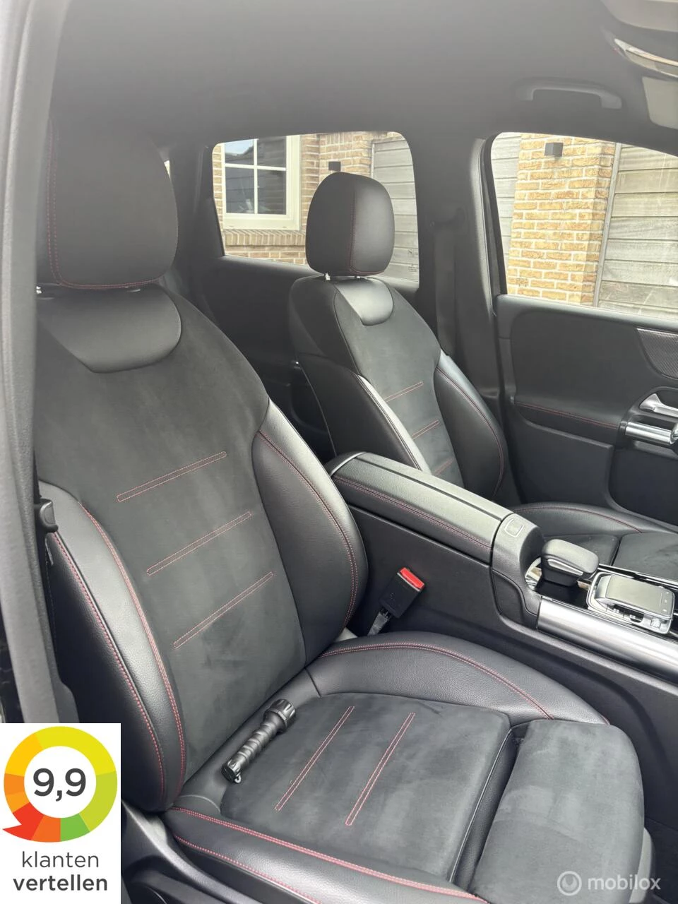 Hoofdafbeelding Mercedes-Benz B-Klasse
