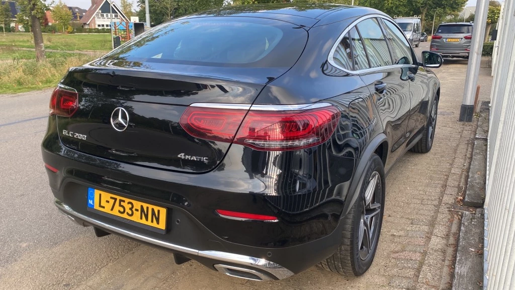 Hoofdafbeelding Mercedes-Benz GLC