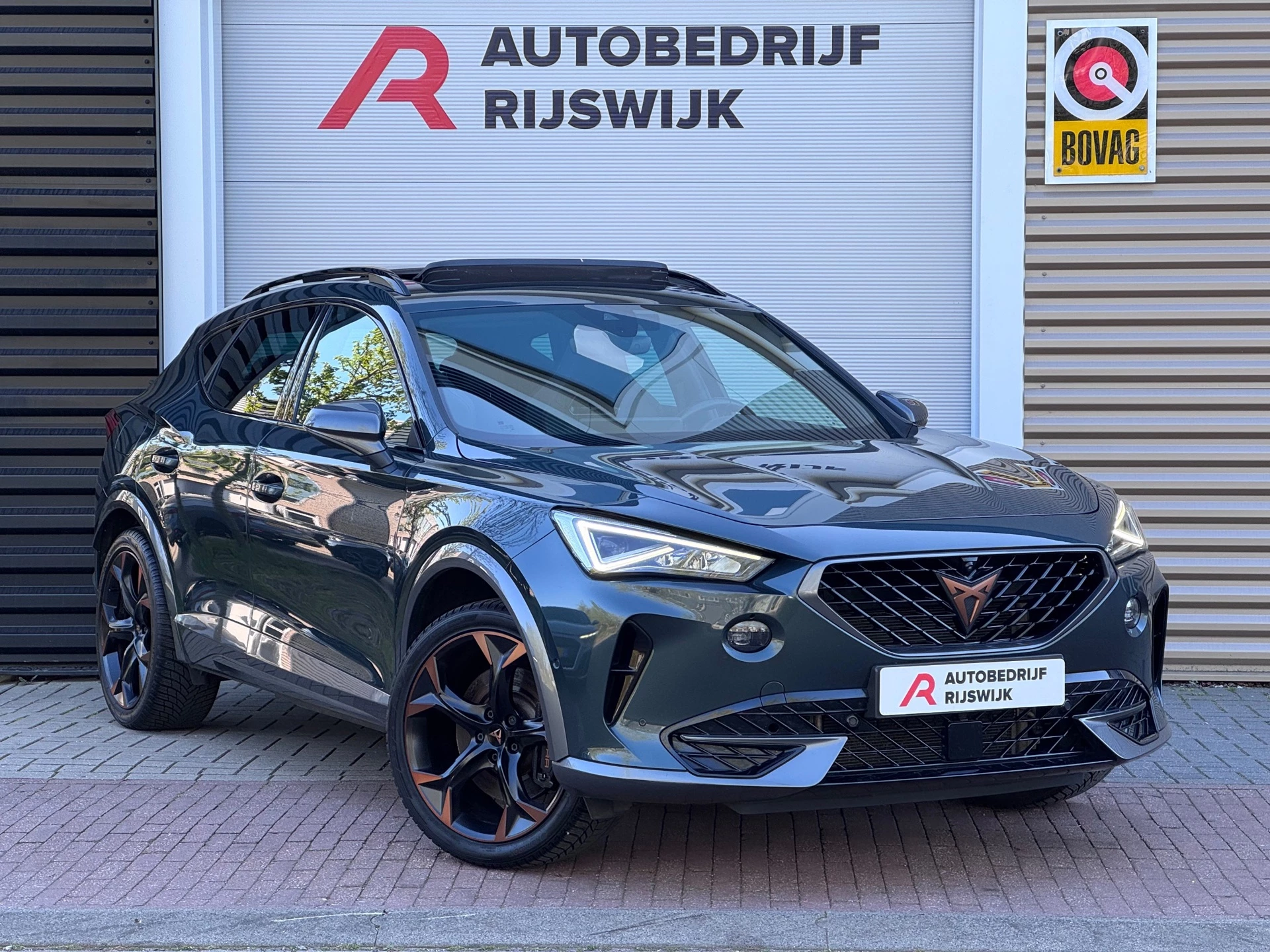 Hoofdafbeelding CUPRA Formentor