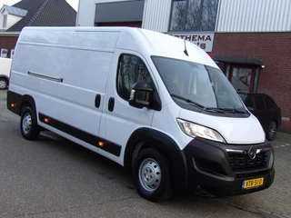 Opel Movano 2.2D 140PK L4H3 EDITION 2022 NIEUWSTAAT 12416km! 3 PERSOONS