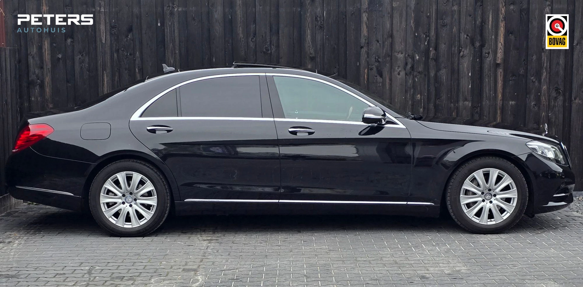 Hoofdafbeelding Mercedes-Benz S-Klasse