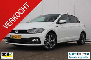 Volkswagen Polo 1.0 TSI R-Line Edition 95PK Carplay Android Navigatie 16 inch LMV Adaptive Cruise Getint Glas Airco LED NAP!