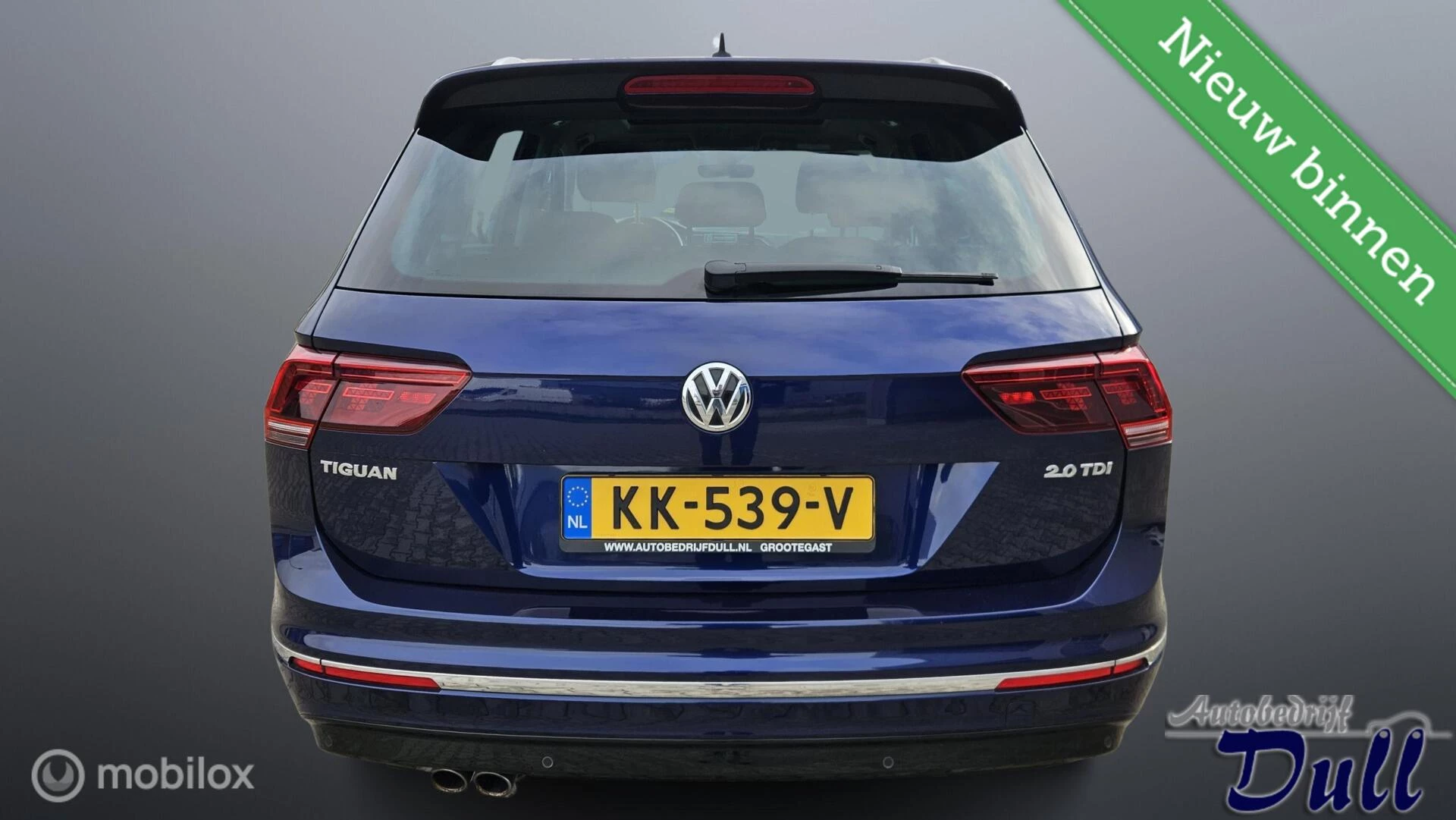 Hoofdafbeelding Volkswagen Tiguan