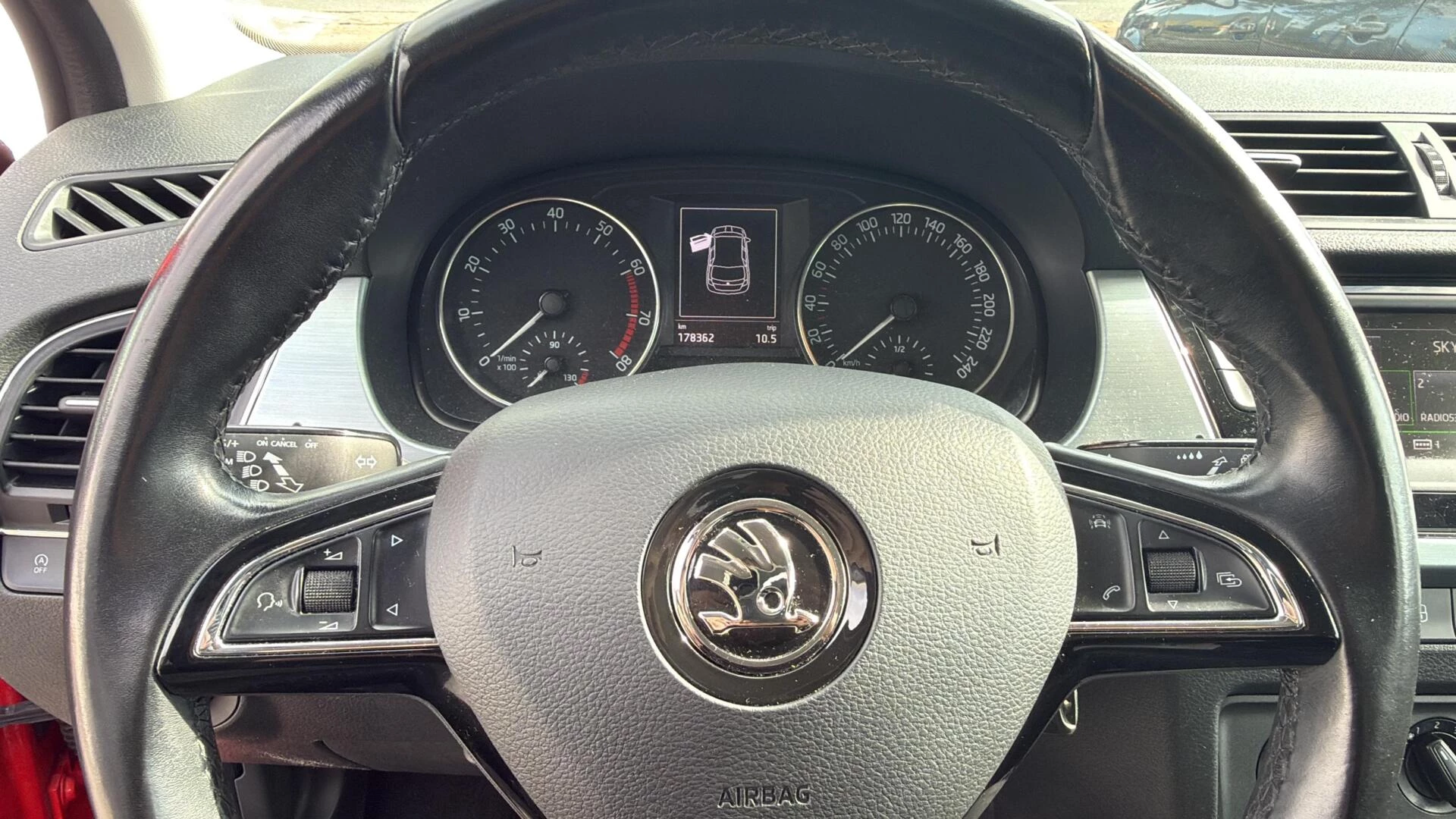 Hoofdafbeelding Škoda Fabia