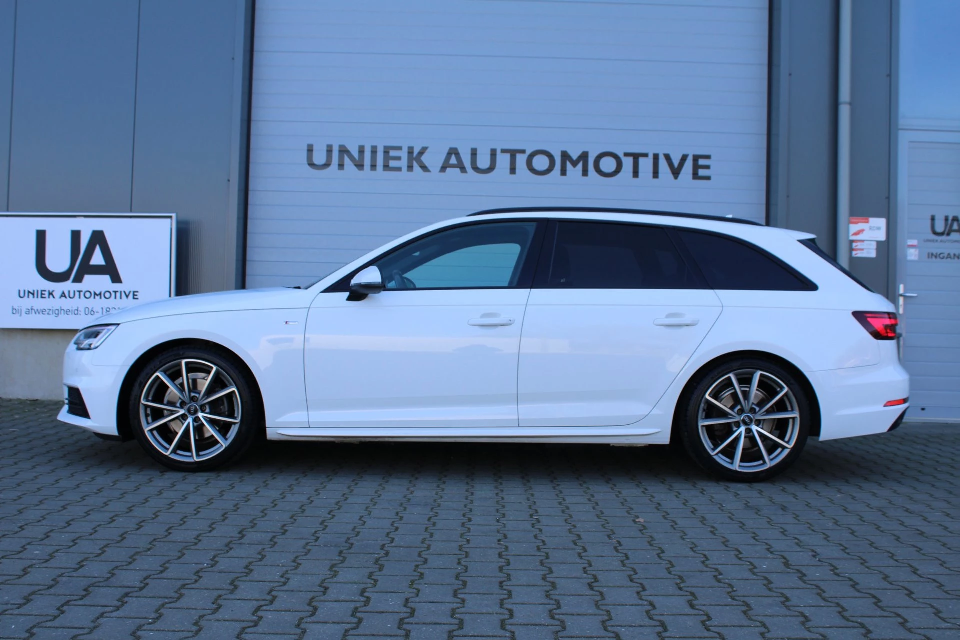 Hoofdafbeelding Audi A4