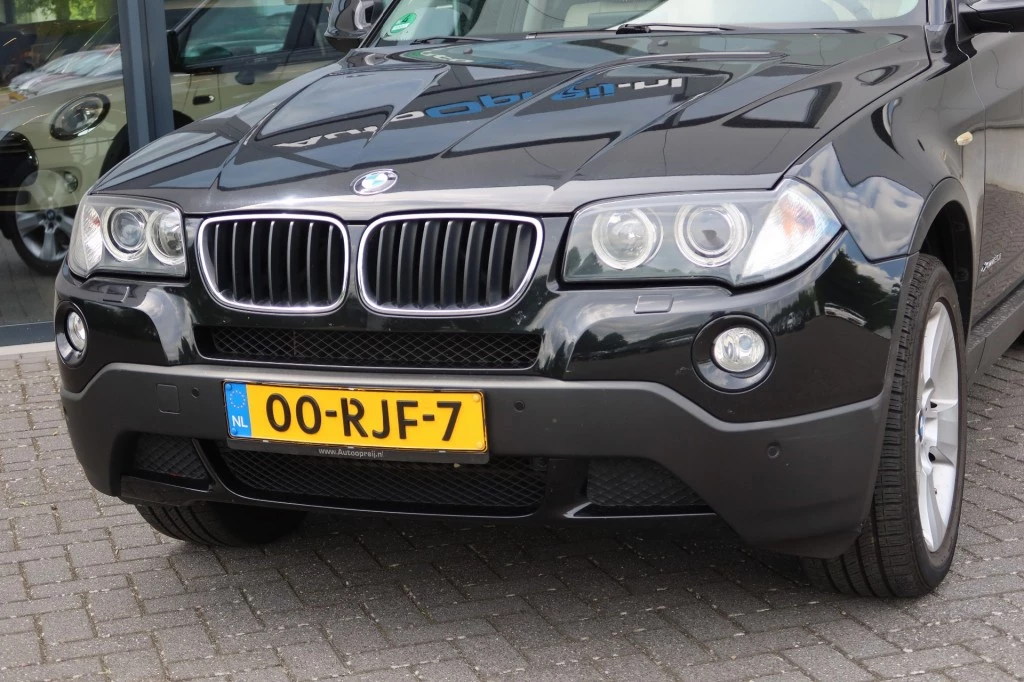 Hoofdafbeelding BMW X3