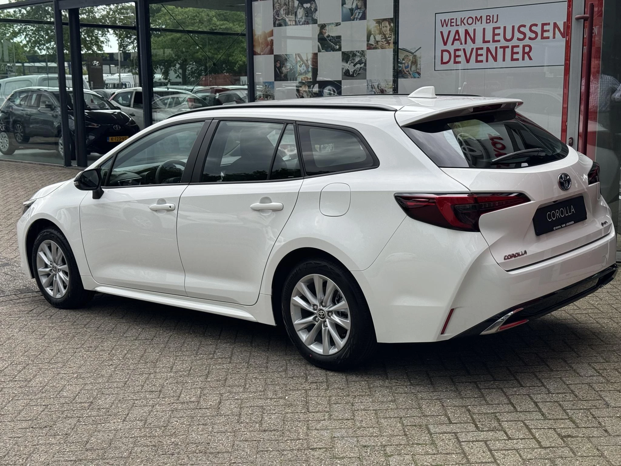 Hoofdafbeelding Toyota Corolla