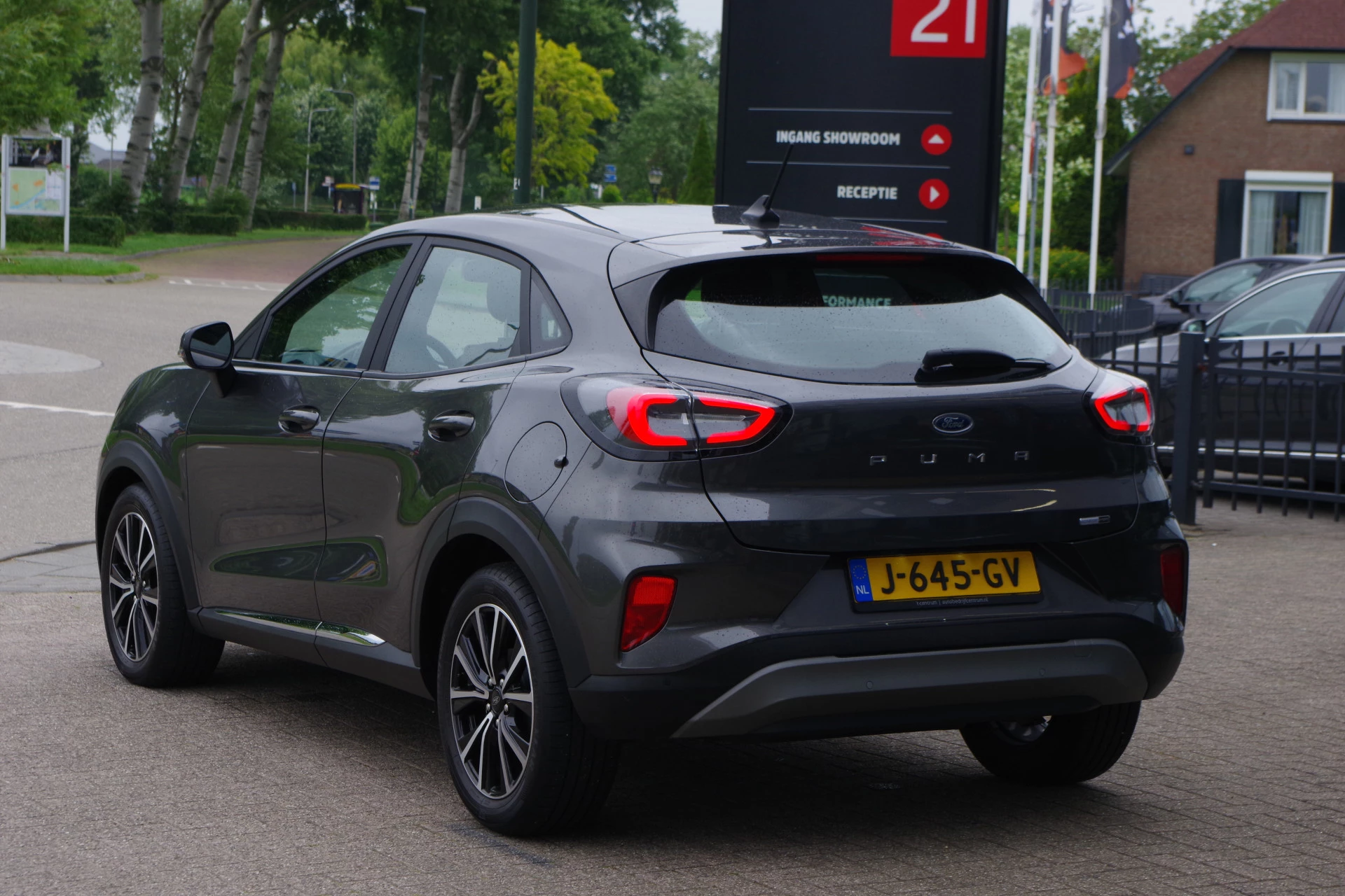 Hoofdafbeelding Ford Puma