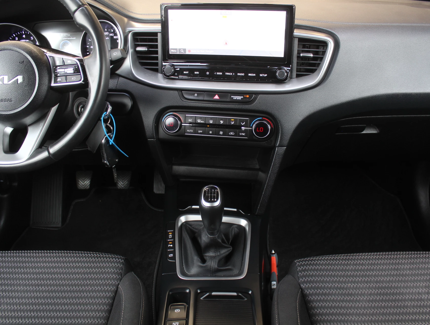 Hoofdafbeelding Kia Ceed Sportswagon