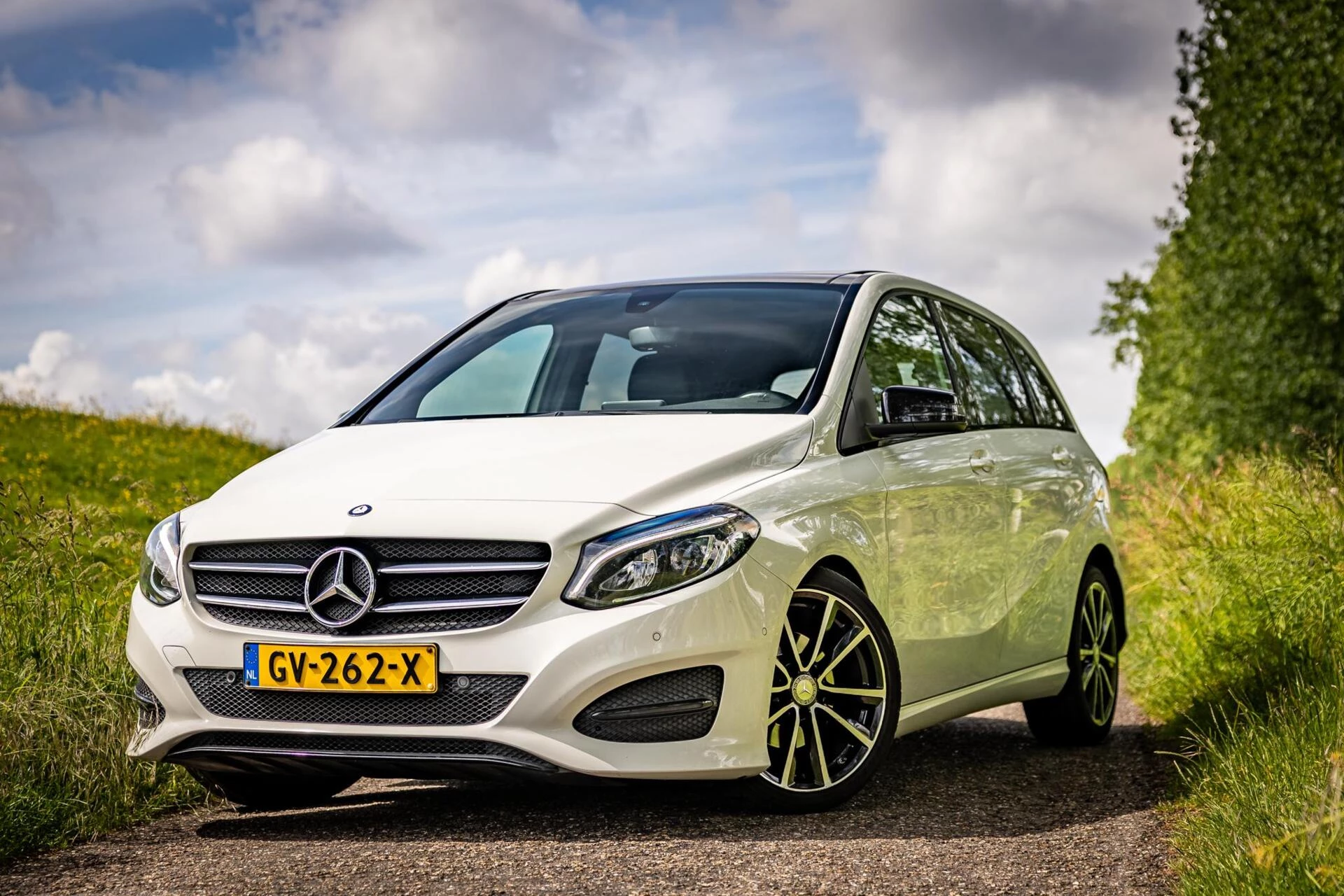 Hoofdafbeelding Mercedes-Benz B-Klasse