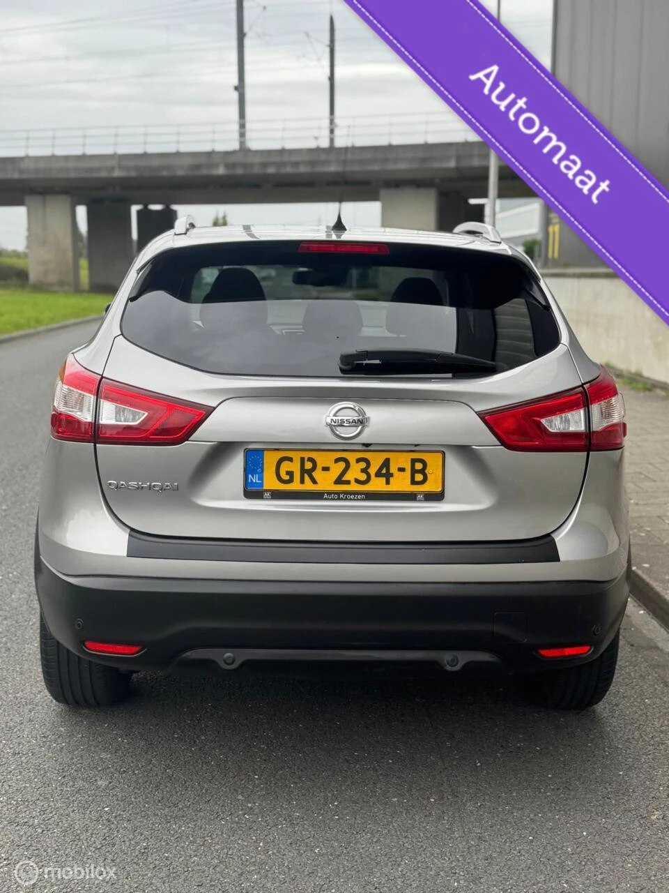 Hoofdafbeelding Nissan QASHQAI
