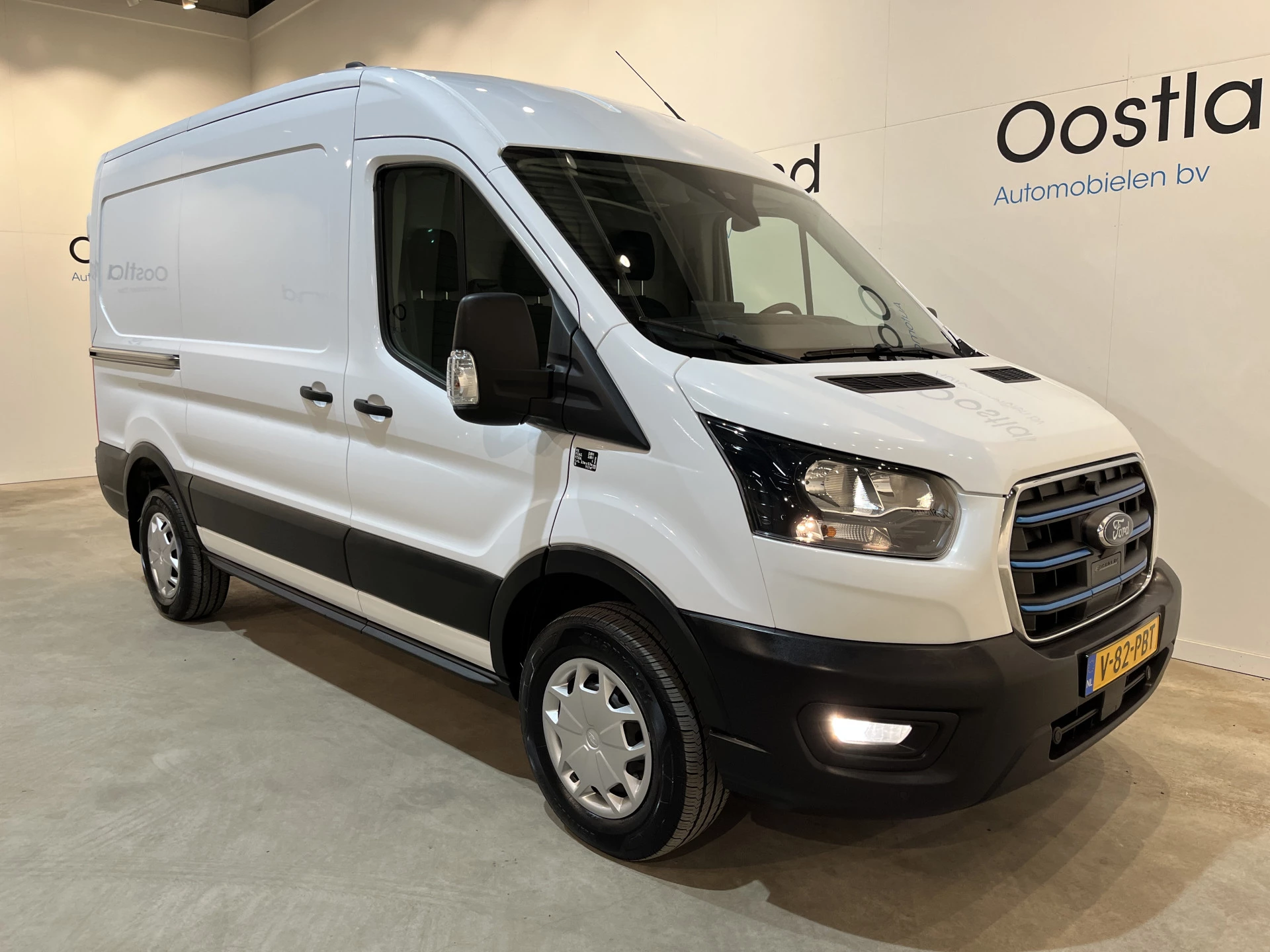 Hoofdafbeelding Ford E-Transit