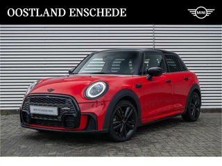 MINI Cooper Hatchback John Cooper Works / JCW Sportstoelen / Adaptieve LED / Adaptief onderstel / Leder / Cruise Control