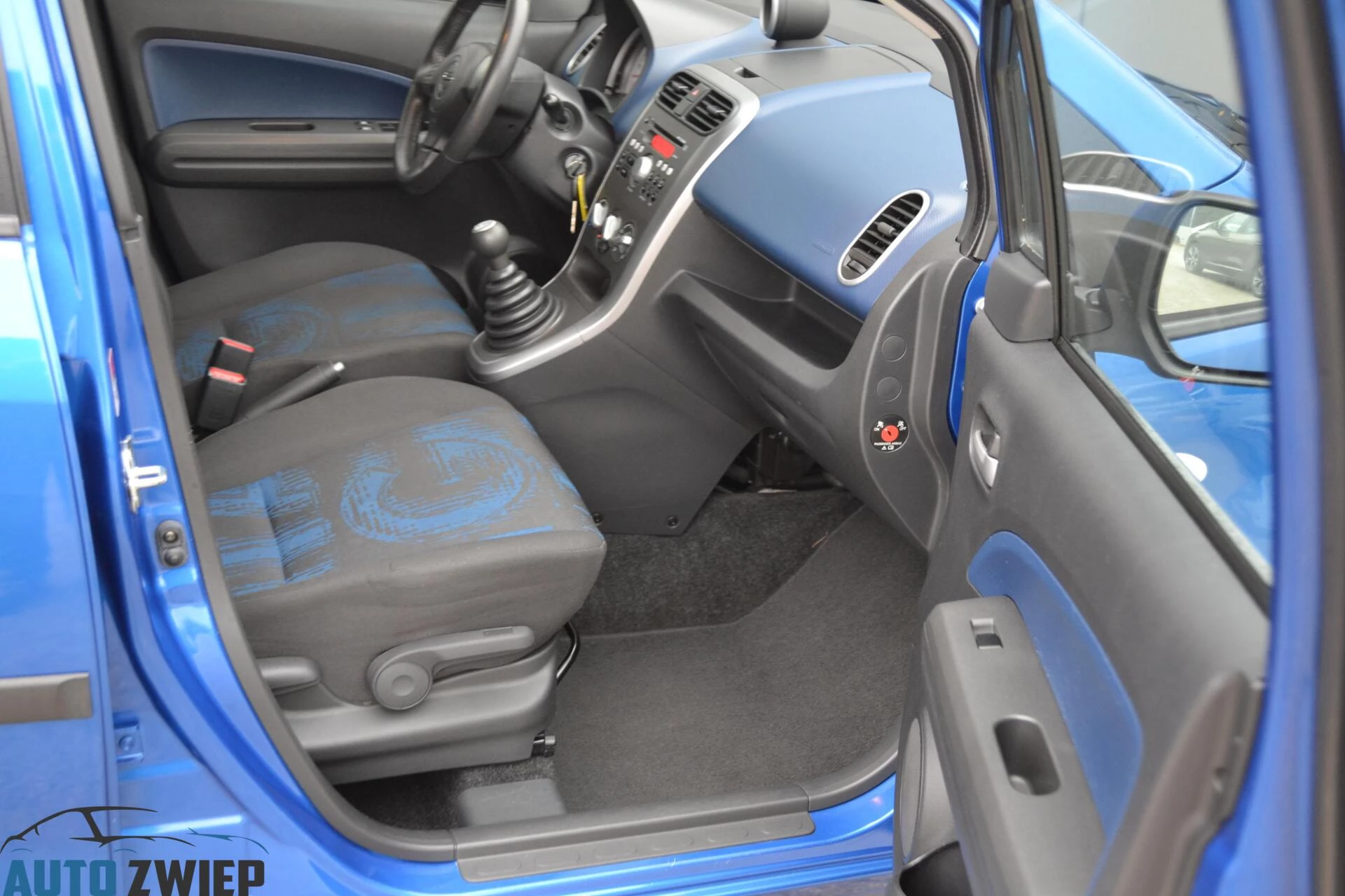 Hoofdafbeelding Opel Agila
