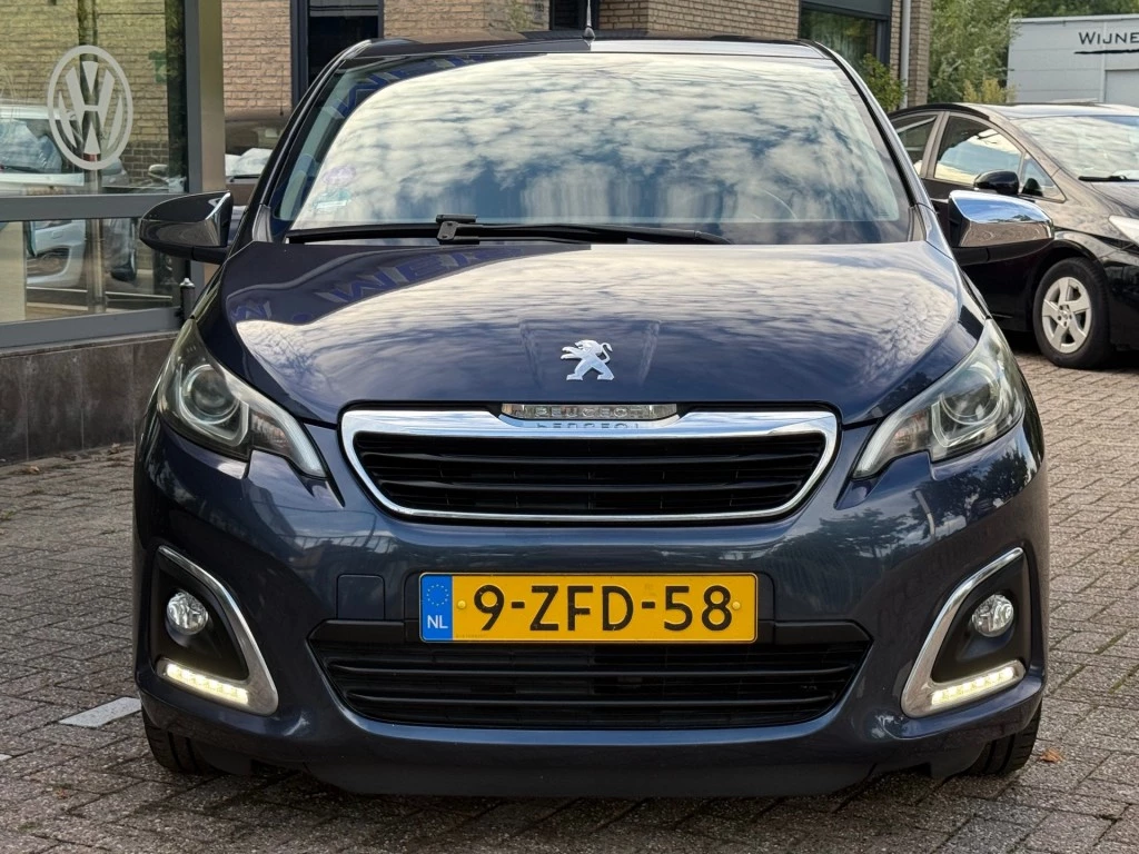 Hoofdafbeelding Peugeot 108