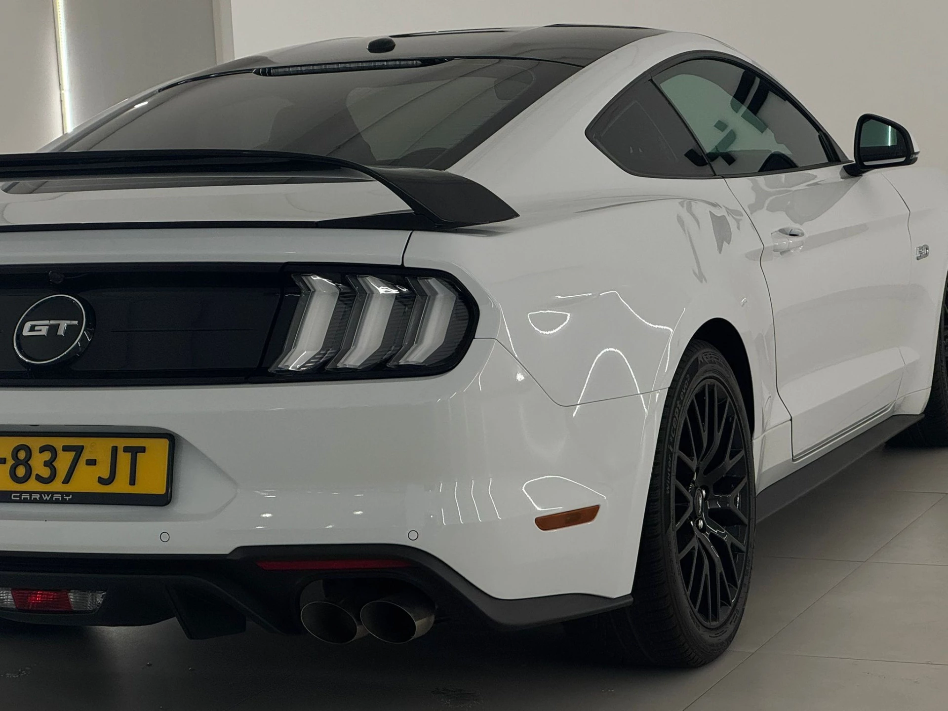 Hoofdafbeelding Ford Mustang