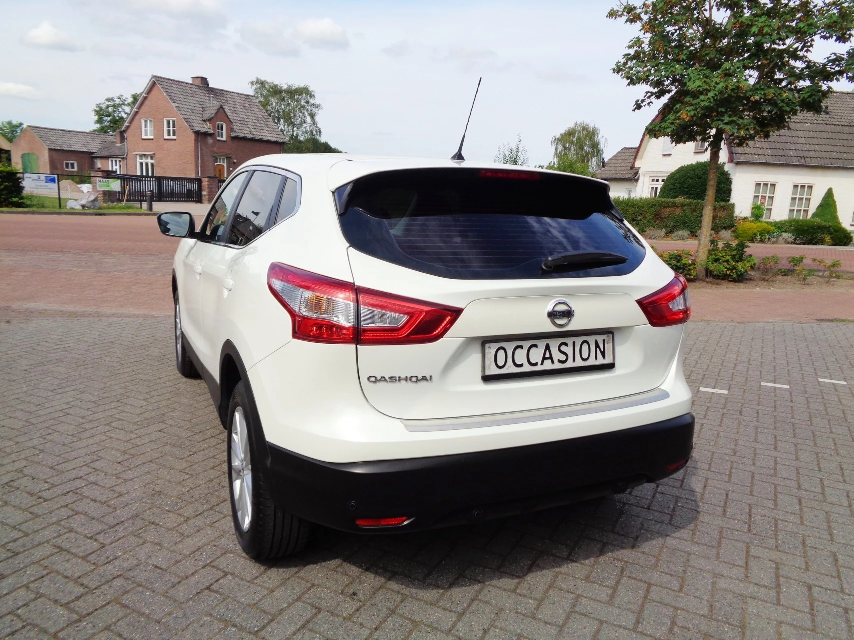 Hoofdafbeelding Nissan QASHQAI