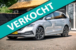 Skoda Octavia Combi 1.4 TSI iV PHEV Business Edition Plus Adaptive Cruise I Led I Stuur-stoel-achterbankverwarming I Memory