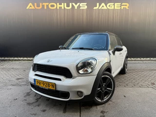 Mini Mini Countryman 1.6 Cooper S ALL4 Chili|Panorama|Leer