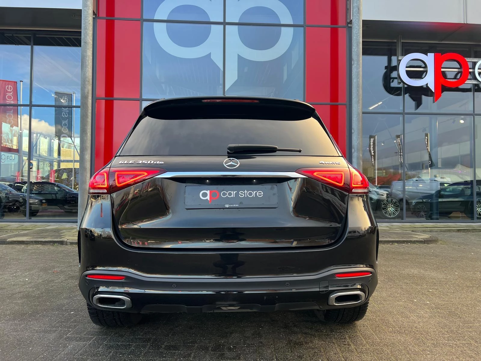 Hoofdafbeelding Mercedes-Benz GLE