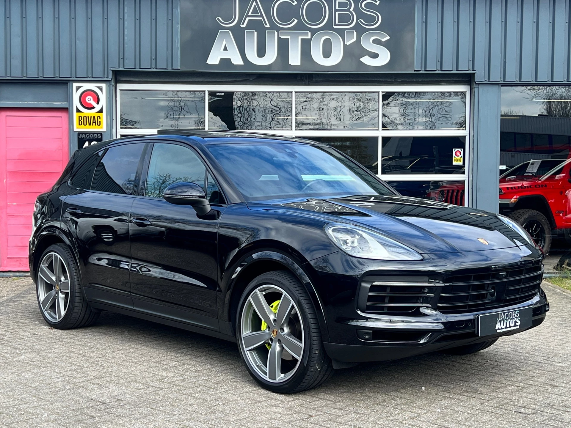 Hoofdafbeelding Porsche Cayenne
