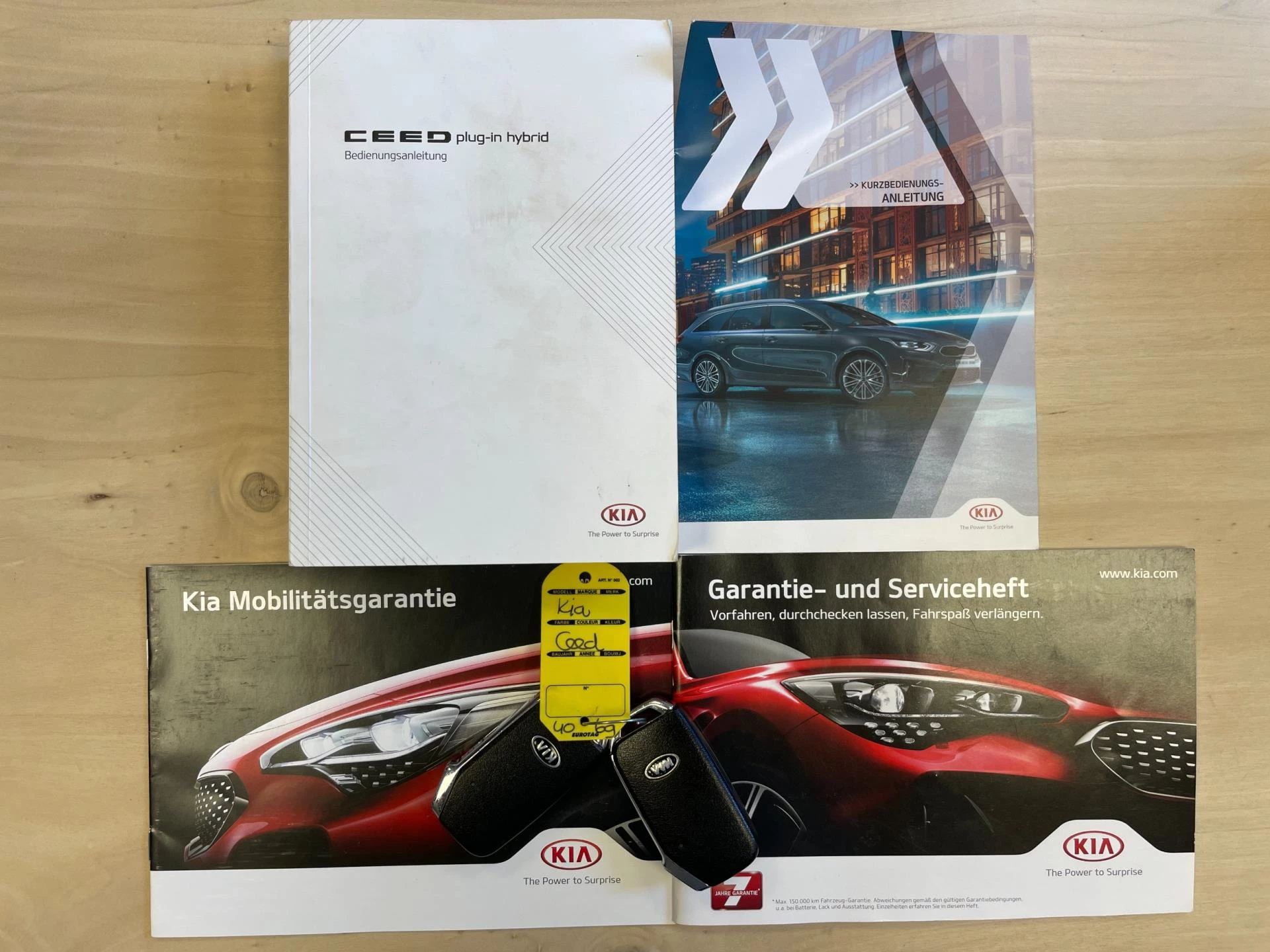 Hoofdafbeelding Kia Ceed Sportswagon