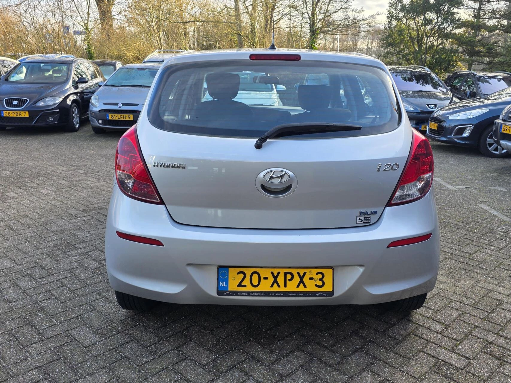 Hoofdafbeelding Hyundai i20