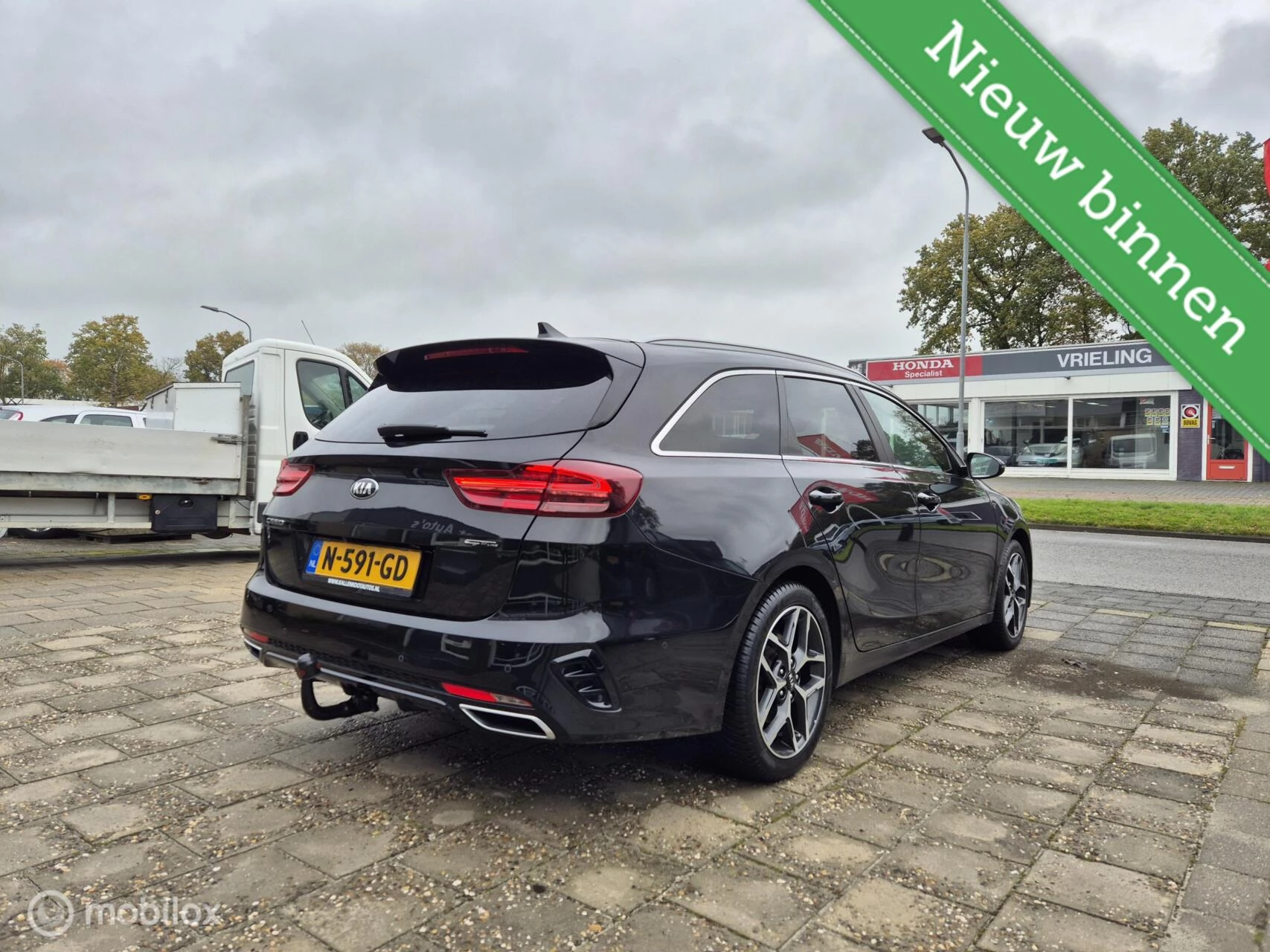 Hoofdafbeelding Kia Ceed Sportswagon