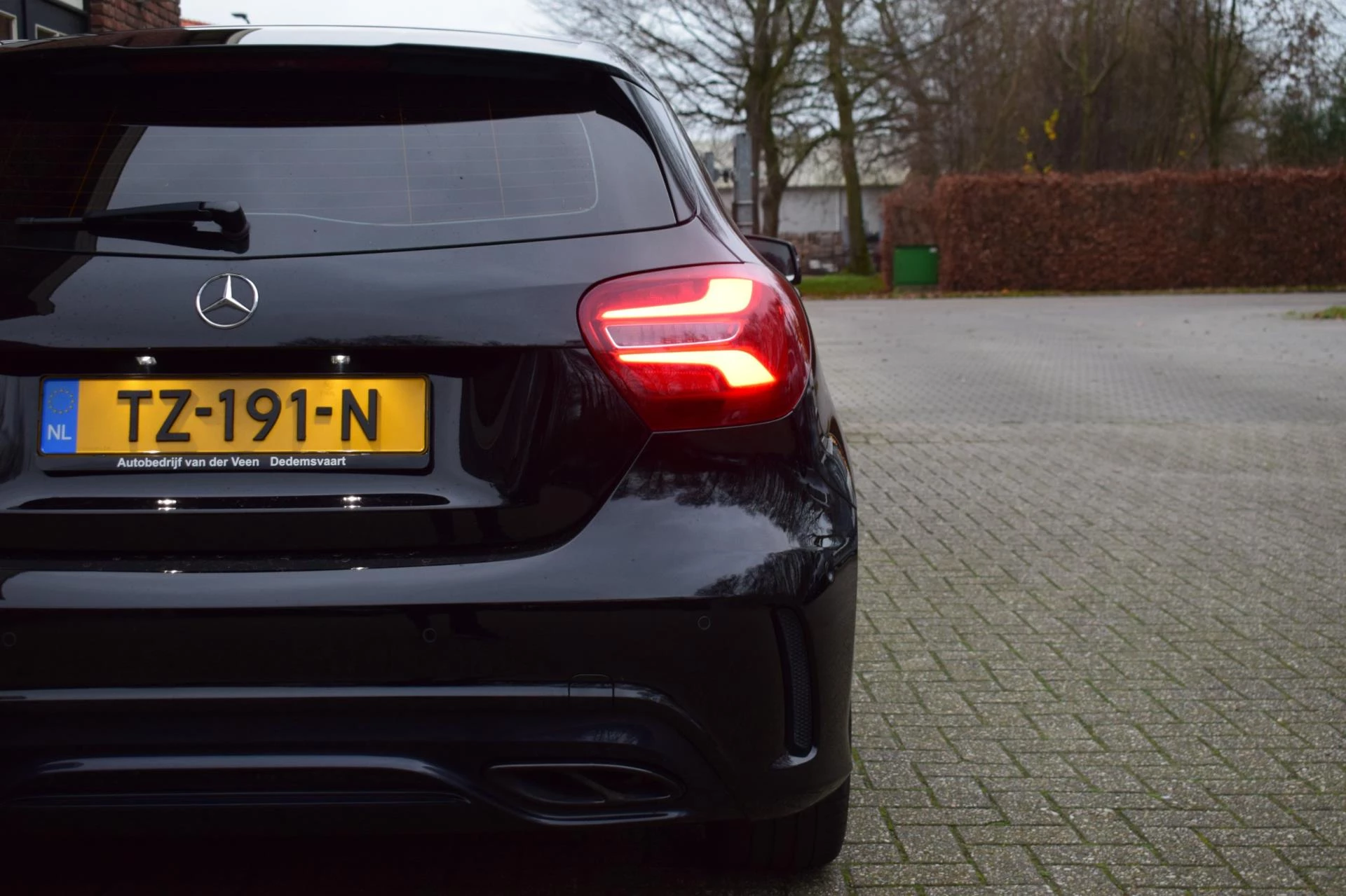 Hoofdafbeelding Mercedes-Benz A-Klasse