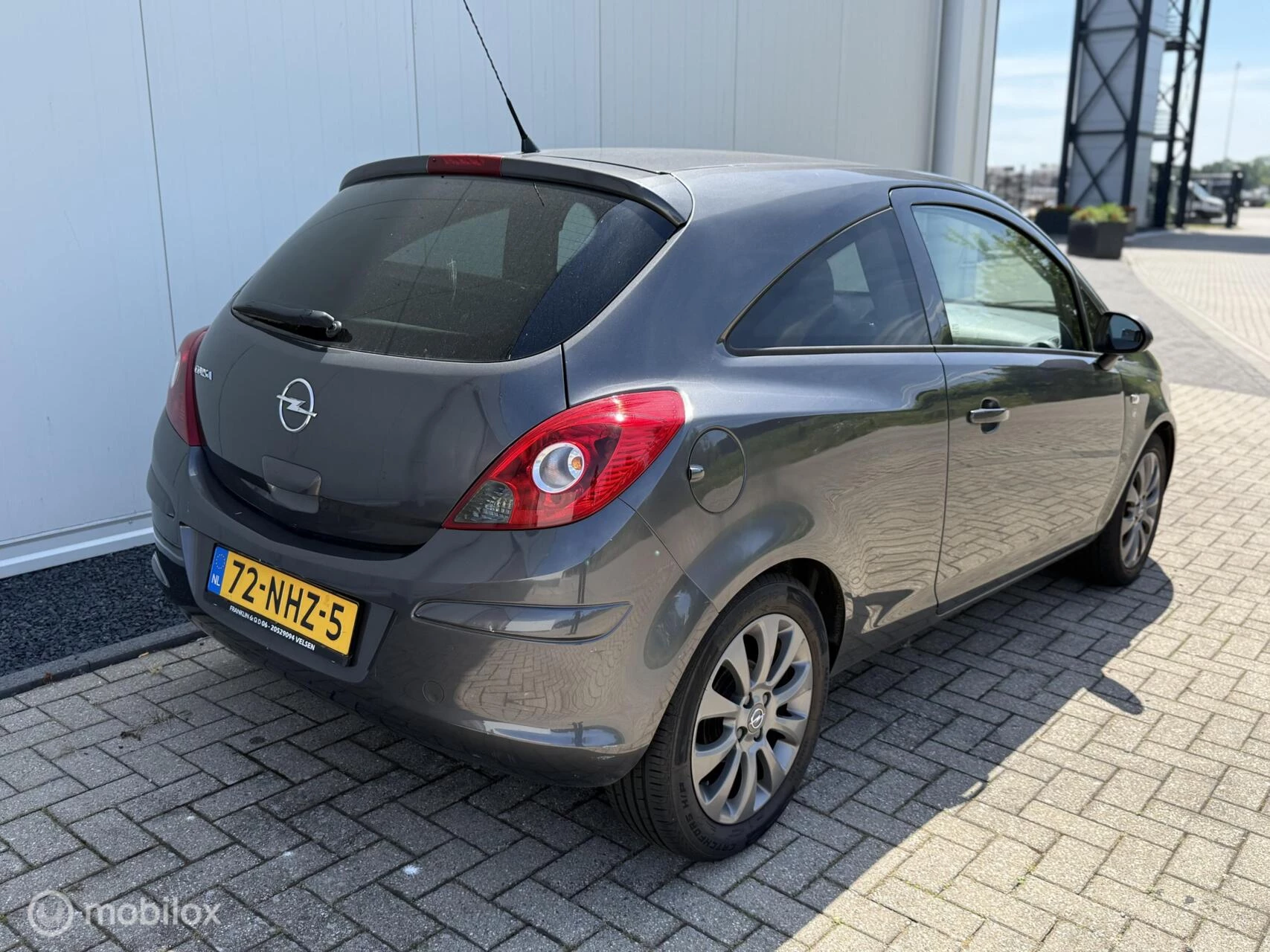 Hoofdafbeelding Opel Corsa