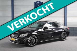 Mercedes-Benz C-klasse 200 AMG Line LED/VIRTUAL/SFEER/PANORAMADAK/LEER+S.VERWARMING+MEMORY/LMV/CAM/LINE/ACC/ECC/12 MDN GARANTIE!
