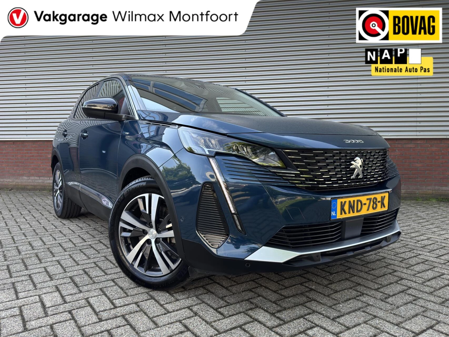 Hoofdafbeelding Peugeot 3008