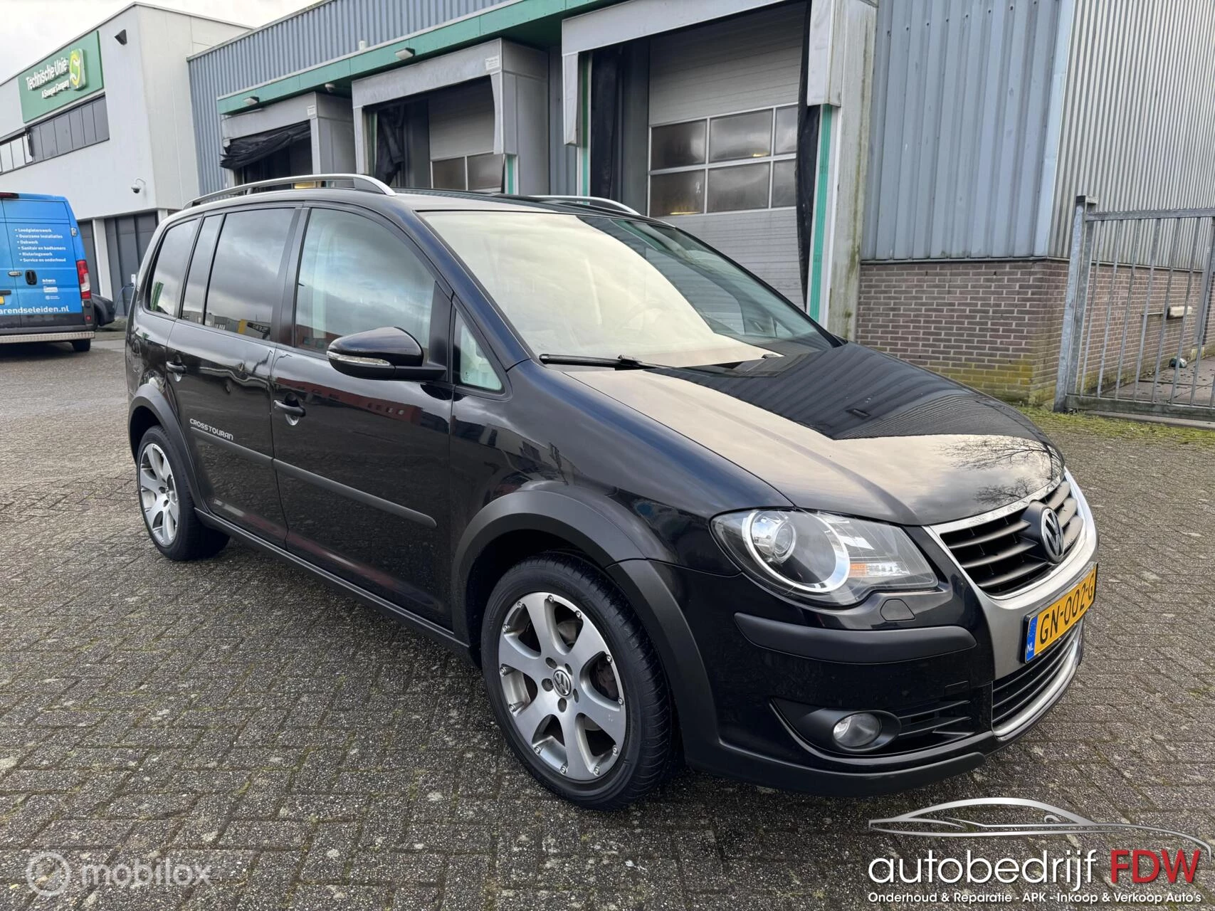 Hoofdafbeelding Volkswagen Touran