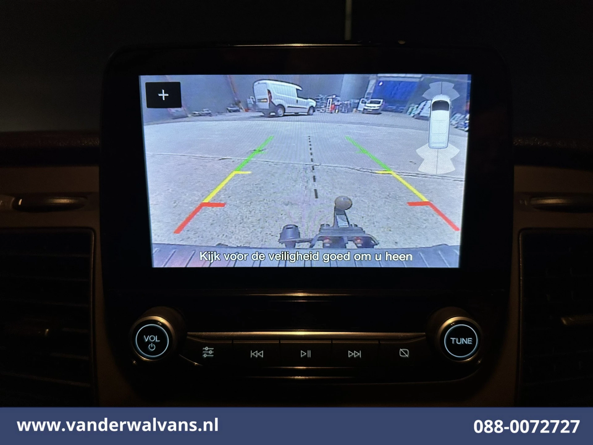 Hoofdafbeelding Ford Transit Custom