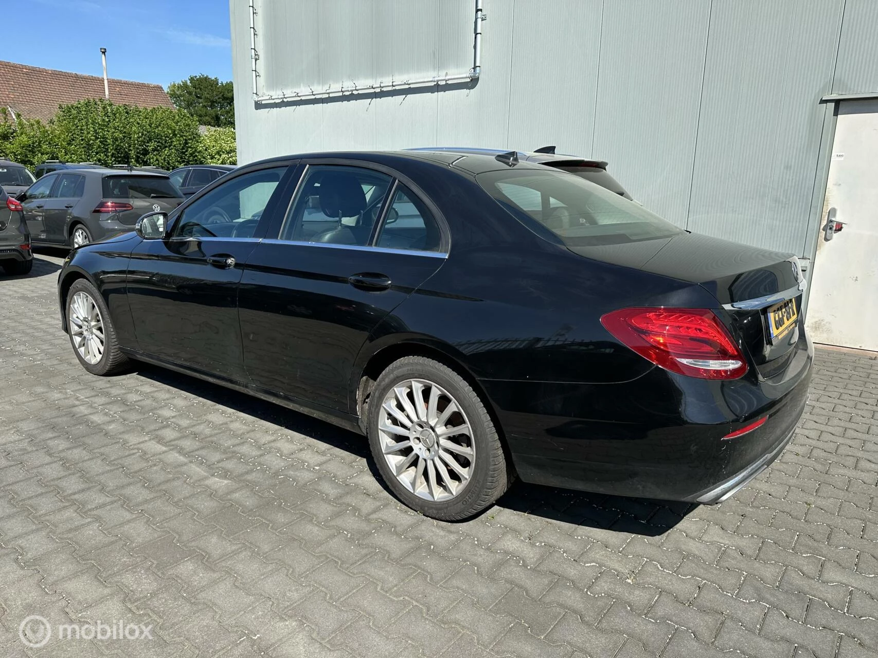 Hoofdafbeelding Mercedes-Benz E-Klasse