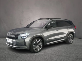 Skoda Kodiaq Sportline Business 1.5 TSI PHEV 204pk DSG Automaat Trekhaak, Panoramadak, CANTON audio, Adaptive cruise control, Elektrische achterklep, Achteruitrijcamera